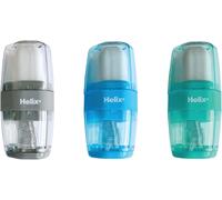 Taille-Crayon Et Gomme Duo (Couleurs Assorties)