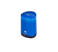 Taille-crayon - FABER-CASTELL - GRIP 2001 Mini - Bleu/Rouge - Design Triangulaire - Sécurité Vis