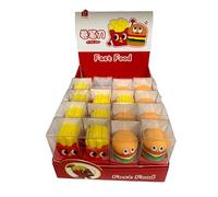 Taille-crayon Fast Food - Burger, Frites