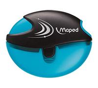 Taille-crayons Maped Galactic 1 trou : ne coince jamais ! bleu Bleu G