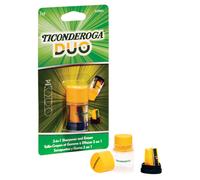 TAILLE-CRAYON/GOMME DUO TICONDEROGA
