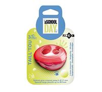 Taille-crayon JPC 3 usages < ou = 17mm S Rouge