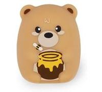 Legami Taille-crayon Mini Friends – Idéal pour enfants, facile à tenir, 3×4,5×2 cm, thème ourson