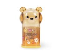 Taille-crayon - LEGAMI - Teddy Bear - Orange - Avec réservoir - Pour 3+ ans