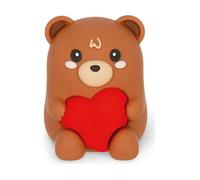 Legami – Taille-crayon lumineux Teddy Bear avec conteneur