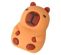 Taille-crayon manuel de poche - Outil de coupe en forme d'animal - Joli taille-crayon Capybara - Outil de coupe manuel