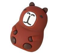 Taille-crayon manuel de poche - Outil de coupe en forme d'animal - Joli taille-crayon Capybara - Outil de coupe manuel