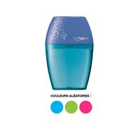 Taille-crayon - MAPED - Shaker - Couleurs assorties - Réservoir translucide - Enfants