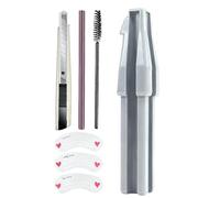 Taille-Crayon Maquillage | Accessoires Maquillage - Aiguisoir Portable Pour Crayon À Lèvres | Pour Femmes Mères Débutants Professionnels Artistes Amateurs De Beauté Salon À Domicile