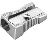Taille-crayon métallique Wonday simple en aluminium Forme de la pince