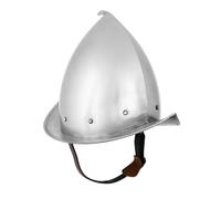 Taille-crayon-morion casque avec lederinlet pappenheimer landsknecht--