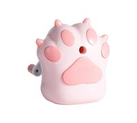 Taille-crayon pieds de chat stockage de capacité affûtage silencieux parfait pour les étudiants taille-crayon électrique silencieux professionnel