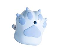 Taille-crayon pieds de chat stockage de capacité affûtage silencieux parfait pour les étudiants taille-crayon électrique silencieux professionnel