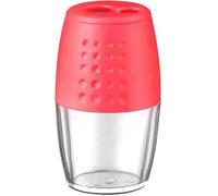 WONDAY Taille-crayon Taill'liberty Interieur Plast 2 Trous Réserve vissée Bleu/Rouge Aléatoire