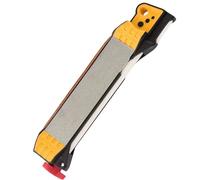 Taille-crayon portable, aiguiseur diamant double face, pierre à aiguiser, outil d'affûtage portable, lime portable pliable, pierres à aiguiser diamantées, pierres à aiguiser pour le jardin aussi/ls