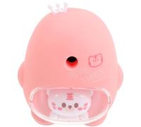 Taille-crayon Portatif, Design Chaton Mignon, Métal Plastique | Mécanisme Manuel Stable, Lame Robuste, pour Crayons en Bois Couleur, Maison ou Cours D’art Couleur Aléatoire