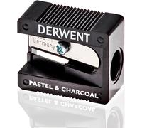 Taille-Crayon Pour Crayons Pastel Et Fusain,Taille-Crayon Manuel,Qualité Professionnelle,0700234