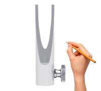 Taille-crayon pour eye-liner Design ergonomique, prise confortable | Facile Portable, Multifonction, Taille-crayon manuel à double trou, Lisse, Affûtage pour petite amie, épouse, amie,