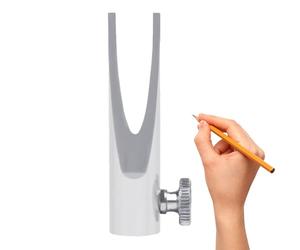 Taille-crayon pour eye-liner Design ergonomique, prise confortable | Facile Portable, Multifonction, Taille-crayon manuel à double trou, Lisse, Affûtage pour petite amie, épouse, amie,