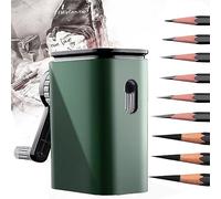 Taille Crayon Professionnel, pointe réglable, 9 marches ajustables, Portable pour Les Enfants étudiants Artiste Designer Au Bureau De L'école