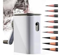 Taille Crayon Professionnel, pointe réglable, 9 marches ajustables, Portable pour Les Enfants étudiants Artiste Designer Au Bureau De L'école