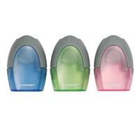 Taille-crayon Q-Connect simple diamètre 8 mm couleurs assorties - KF00592