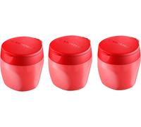 Taille-Crayon Robuste-3 Taille-Crayons Woody 3 En 1-Pour Crayons Extra Épais-Rouge