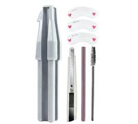 Taille-Crayon Sourcils pour Femmes | Accessoires De Maquillage - Taille-Crayon Plat - Pour Femmes Mères Débutants Professionnels Artistes Amateurs De Beauté Salon À Domicile