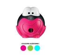 Maped Taille-crayon WIGO 17711 Croc Croc Signal – différentes couleurs, 1 pièce