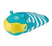 Taille-crayons - 1 trou - Avec réservoir extensible - Hippopotame - maped