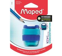 Taille-Crayons 1 Trou Avec Réservoir Grande Capacité Kidy Learn Concentration - Maped - Fournitures Scolaires Enfants
