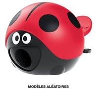 Taille-crayons - 1 trou - Coccinelle ou baleine - Scolaire - Maped Croc Croc