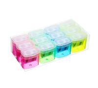 Taille-crayons à double trou, 12 pièces, taille-crayons manuel standard et extra-large, pour enfants, adultes, étudiants, école, maison (Sky Blue, 3.8x2.4x4cm)