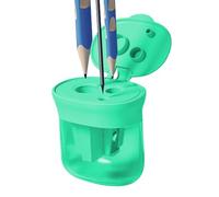 Taille-Crayons,À Trois Ouvertures Avec Couvercle,Favoris de Fête Compact | Pour Fils Filles Ados Jeunes