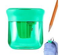 Taille-Crayons,Aiguise-Crayons Manuel Trois Trou pour Étudiants | Favoris de Fête Compact,Pour Fils Fille Enfant Adolescent Adulte