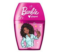 Taille-Crayons Barbie - Maped - 1 Trou avec Réserve,Taillage Facile