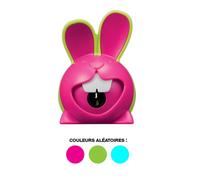 Taille-crayons - CROC CROC - 1 trou - Design innovant - Couleurs assorties - Pour enfants