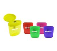 Taille-crayons 'Deposito one', de couleurs assorties