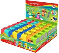 Taille-crayons double en plastique Cartoon (24pcs)