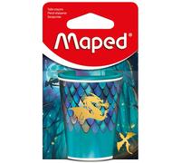 Taille Crayons Dragon 2 Trous Canette Vert TU