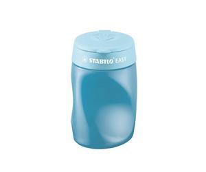 Taille-crayons gaucher à réserve EasySharpener 3 usages Stabilo - bleu