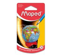 Taille Crayons Globe En Métal Multicolore TU