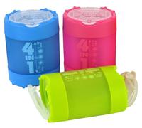 Kum Taille-crayon double 4 en 1