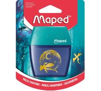 Taille-crayons - MAPED - Shaker Dragon - 2 trous - Réservoir intégré - Motif Dragon
