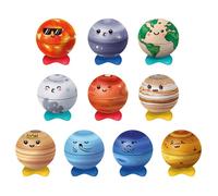 Maped - Taille-Crayons Planète à Collectionner - 1 Trou - Réserve en Métal Ergonomique et arcticulée, Compact et Anti-Chocs - Vendu à l'Unité, Coloris Aléatoire