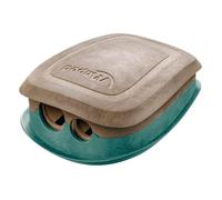 Maped Taille-crayons Smiling Planet - 50% fibre de bois certifié FSC, ergonomique, 2 trous