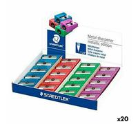Taille-crayons Staedtler métal (20 pièces)