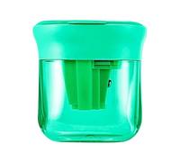 Taille-Crayons,Taille-crayons Anti-Poussière À Trois Trous Avec Couvercle | Favoris de Fête Compact,Pour Fils Fille Jeunes Femmes Hommes Filles Adolescents