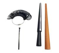 Taille de bague pour mesurer, outil de taille de bague | Bâton de jauge de mandrel doigt, outil de mesure Ring Sizer - Outil de mesure pour les passionnés et les bijoux de bijoux