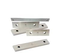 Taille de bloc de jauge standard carrée en acier métrique individuelle,Construction robuste(200mm 0grade)